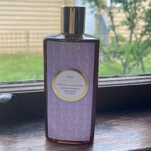 Sugar Lavender shower oil bubble bath